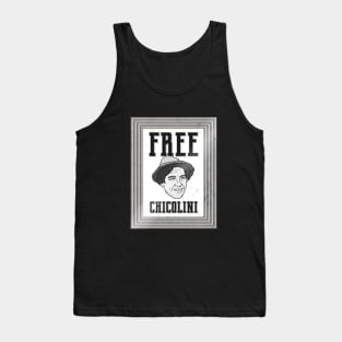 Free Chicolini (B&W) Tank Top